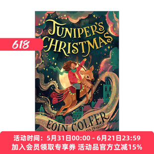 英文原版 Juniper’s Christmas 朱尼珀的圣诞 阿特米斯奇幻历险系列作者 Eoin Colfer 儿童插画故事书 英文版 进口英语原版书籍