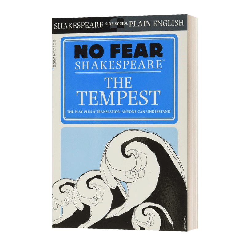 The Tempest No Fear Shakespeare: Complete Original Text - Taobao product photo 2