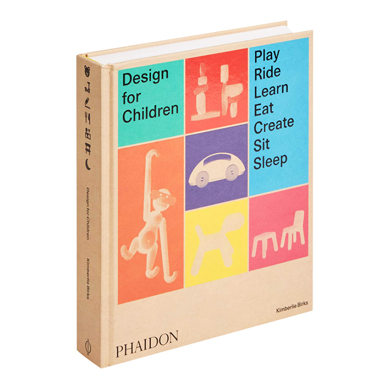 儿童设计 英文原版 Design for Children 玩具 家具 餐具 纺织品 灯 车辆 产品设计 英文版进口原版英语书籍