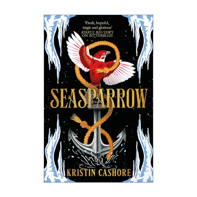 英文原版 Seasparrow 海雀 Graceling Realm 5 英文版 进口英语原版书籍