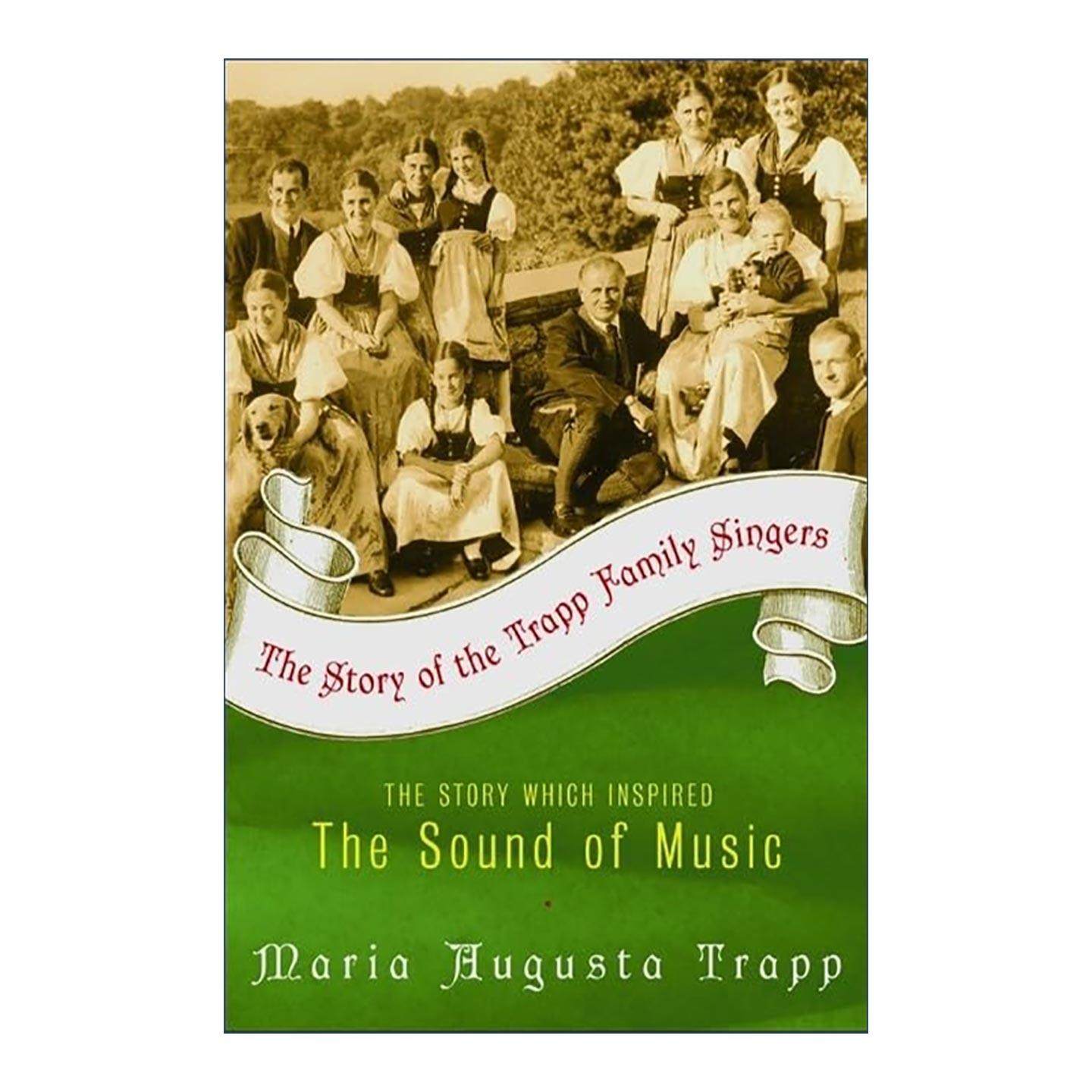 英文原版 The Story of the Trapp Family Singers 音乐之声 特拉普家庭演唱团 影视原型 英文版 进口英语原版书籍