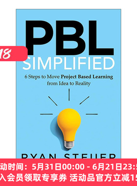 英文原版 PBL Simplified 问题驱动教学法简化 教育与管理者指南 教学方法 Ryan Steuer 英文版 进口英语原版书籍
