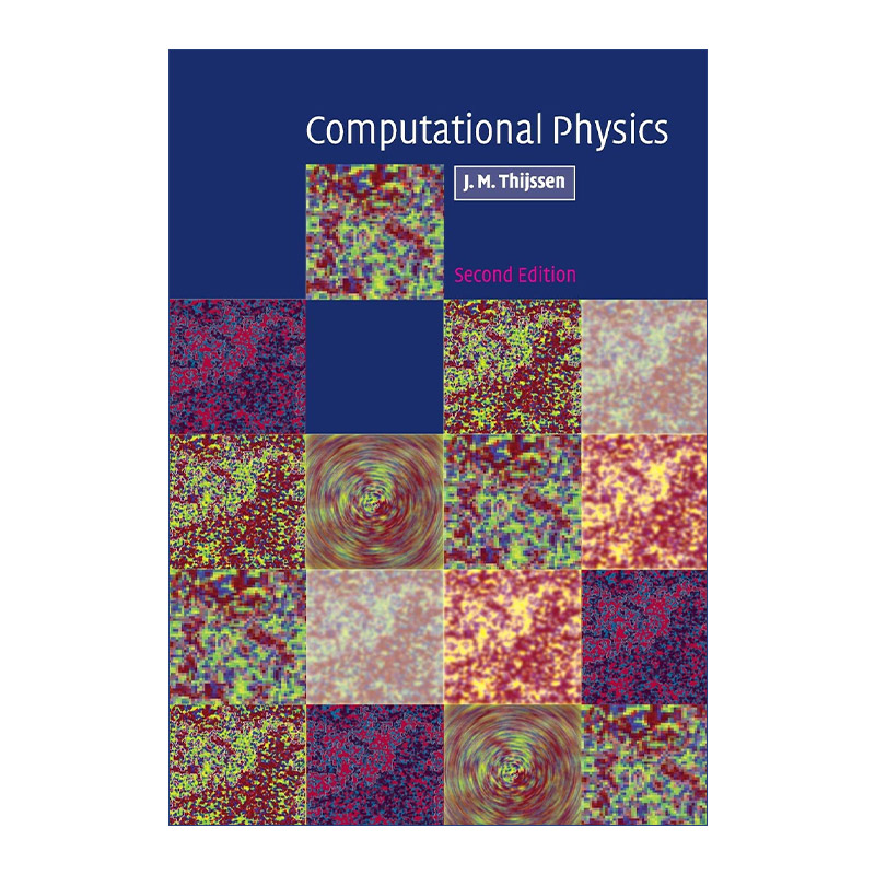 计算物理学  英文原版 Computational Physics Jos Thijssen 英文版 进口英语原版书籍