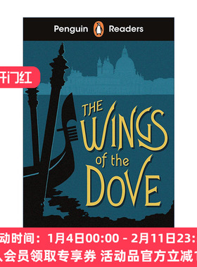 英文原版 Penguin Readers Level 5 The Wings of the Dove ELT Graded Reader 企鹅分级阅读5级 鸽翼 亨利·詹姆斯 进口英语书籍