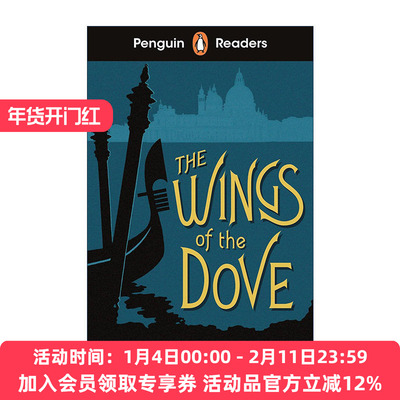 英文原版 Penguin Readers Level 5 The Wings of the Dove ELT Graded Reader 企鹅分级阅读5级 鸽翼 亨利·詹姆斯 进口英语书籍
