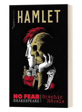 英文原版 别怕莎士比亚 哈姆雷特 Hamlet No Fear Shakespeare Graphic Novels 图像小说 英文版 进口英语原版书籍
