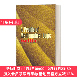 数理逻辑概述 英文原版 A Profile of Mathematical Logic 英文版 进口英语原版书籍