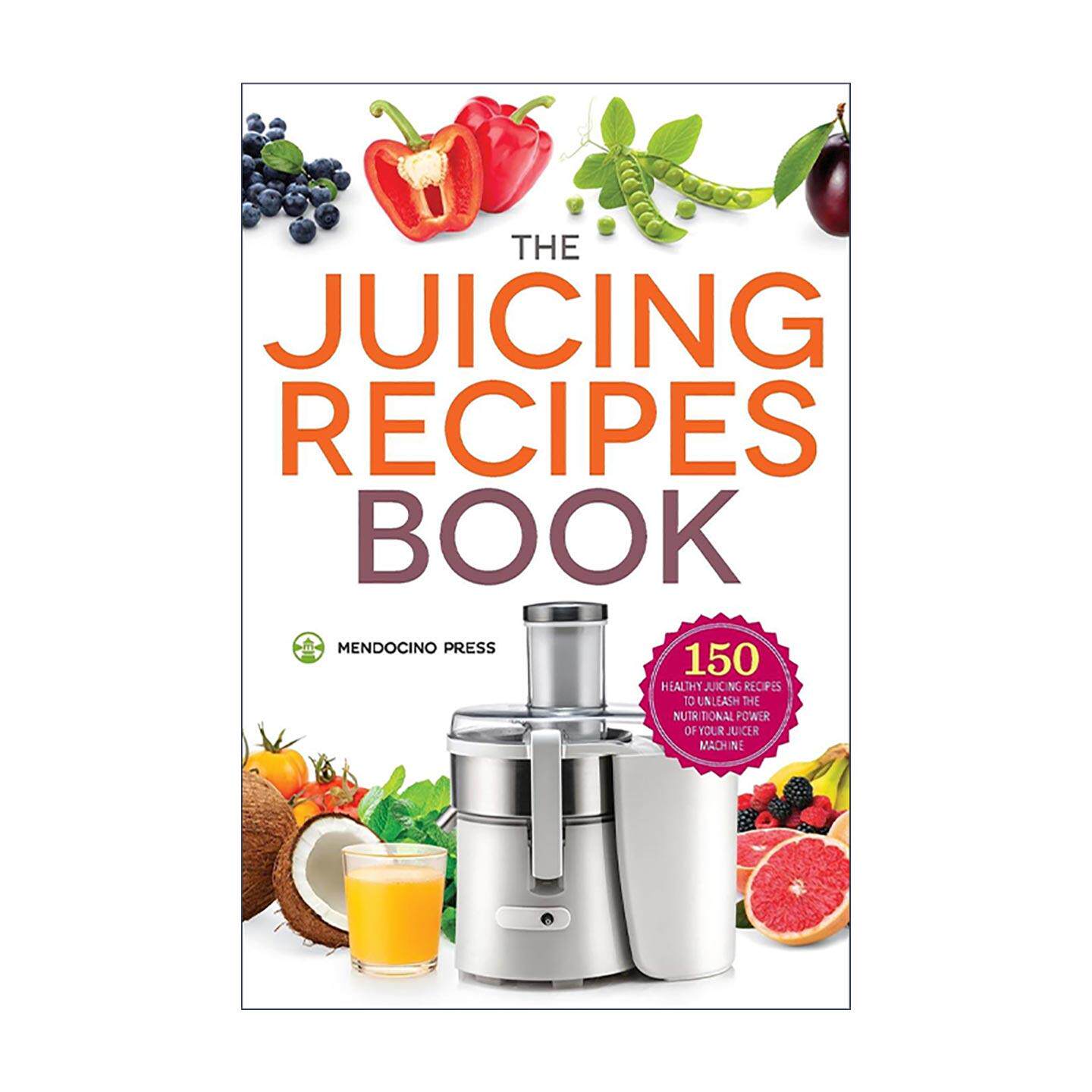 英文原版 The Juicing Recipes Book 榨汁食谱 150种健康营养配方指南 减肥排毒 英文版 进口英语原版书籍