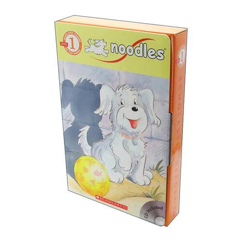 英文原版 Noodles 10册阅读绘本附CD 小狗杜豆儿礼盒装 学乐分级读物学乐分级读物第一阶段 英文版 进口英语原版书籍