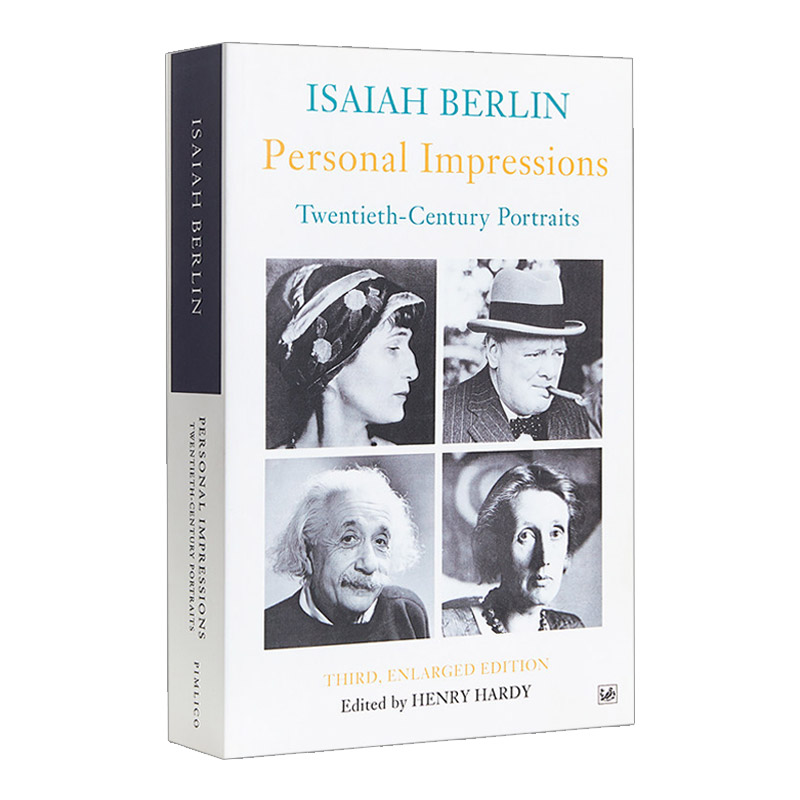 英文原版个人印象以赛亚伯林