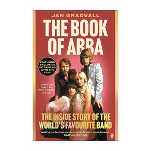英文原版 The Book of ABBA Melancholy Undercover 掩饰下的忧郁 瑞典传奇乐队ABBA的成功之路 音乐传记 英文版 进口英语原版书籍