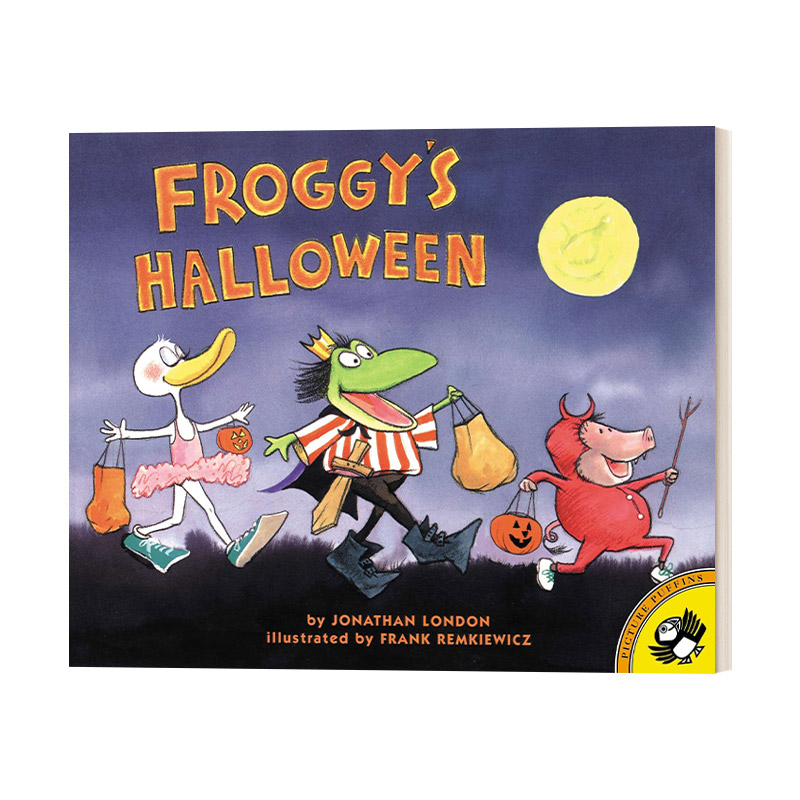 英文原版Froggy'sHalloween