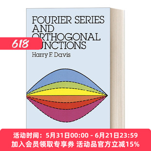 英文原版 傅里叶级数和正交函数 Fourier Series and Orthogonal Functions Dover数学知识应用丛书 英文版 进口英语原版书籍