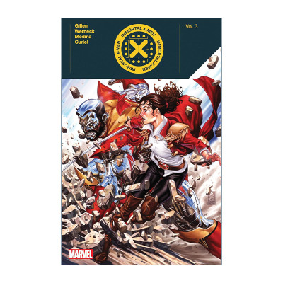 不朽X战警 英文原版 Immortal X-Men By Kieron Gillen Vol. 3 卷三 漫威漫画 英文版 进口英语原版书籍