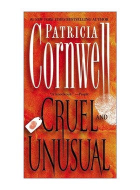英文原版 Cruel and Unusual 首席女法医4 失落的指纹 派翠西亚康薇尔 犯罪类小说 英文版 进口英语原版书籍