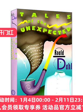 英文原版 Tales of the Unexpected 惊奇轶事 罗尔德·达尔 英文版 进口英语原版书籍