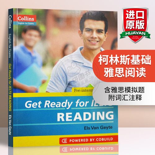 柯林斯基础雅思阅读英文原版