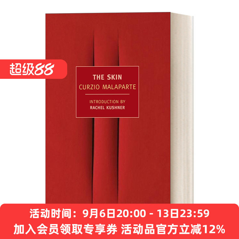 皮肤 英文原版 The Skin New York Review Books Classics 军事小说 纽约书评经典系列 Curzio Malaparte 英文版 进口英语原版书籍