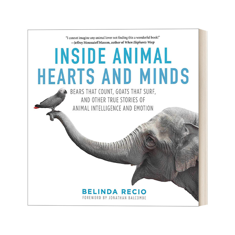 英文原版 Inside Animal Hearts and Minds 动物内心笔记 遇见所罗门王的指环 精装 英文版 进口英语原版书籍