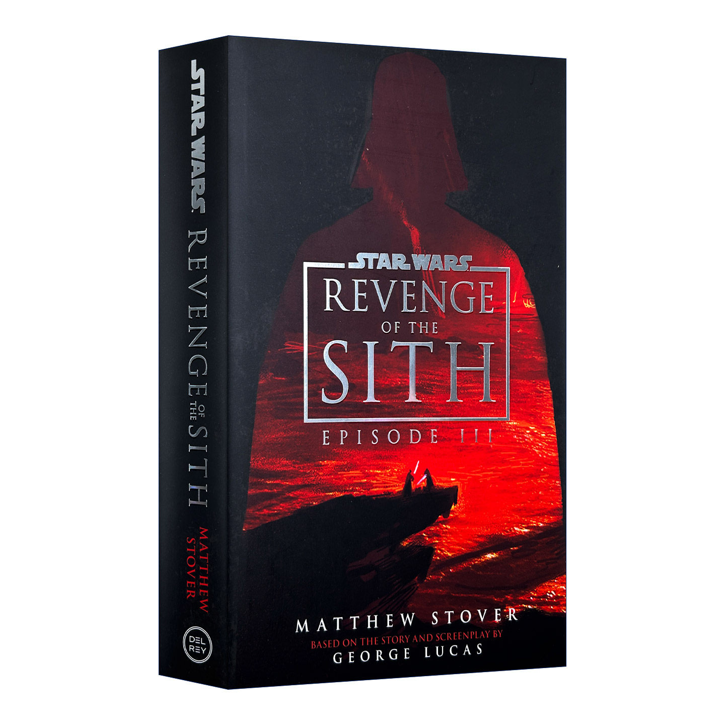 英文原版 Star Wars Episode III Revenge of the Sith 星球大战前传3 西斯的复仇 电影小说 20周年豪华注释版精装刷边收藏 英文版