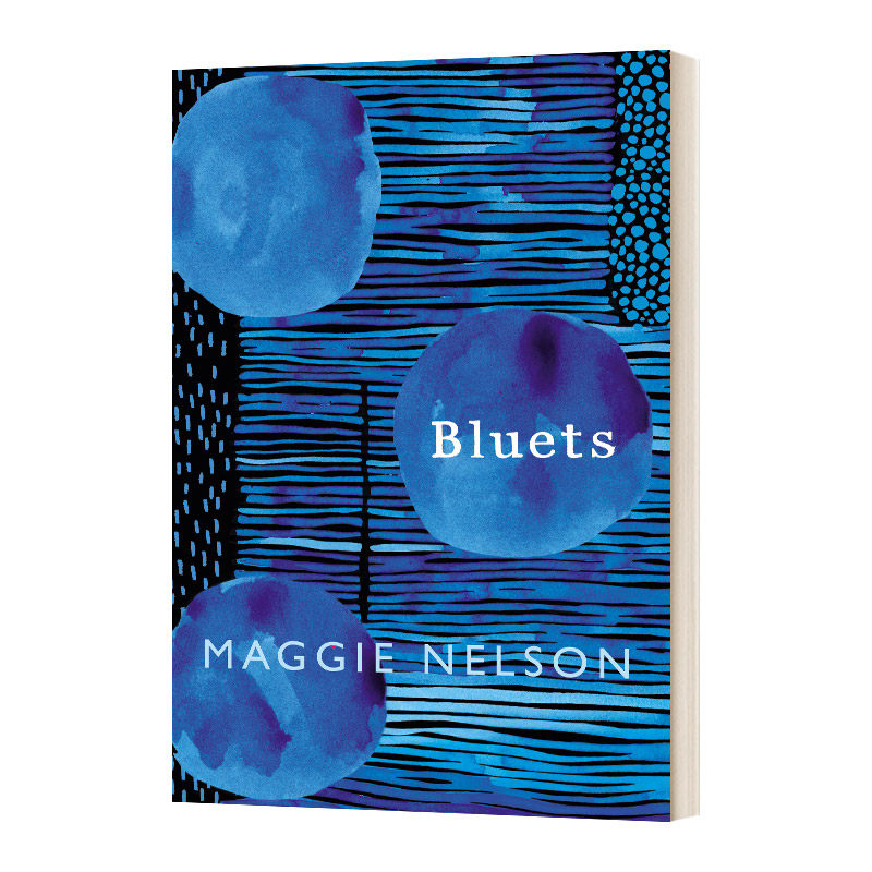 英文原版 Bluets  蓝 玛吉·尼尔森 关于蓝的诗意哲思 精装 英文版 进口英语原版书籍