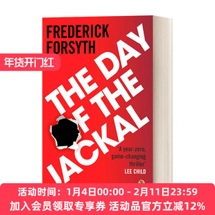 豺狼的日子 英文原版小说 The Day Of The Jackal 弗·福赛斯 英文版 进口英语原版书籍