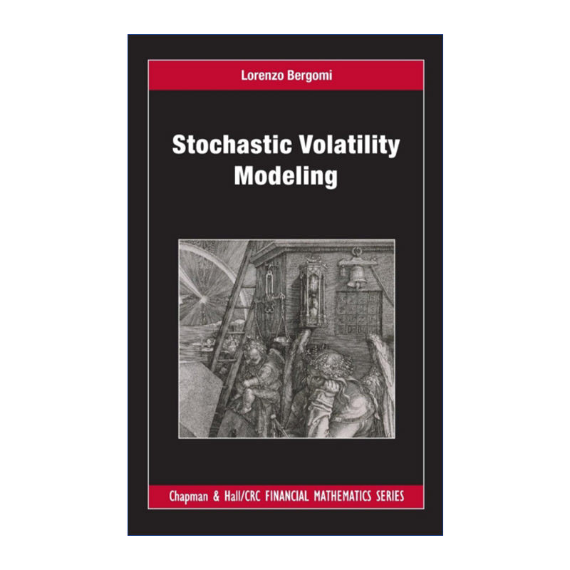 现货 随机波动率建模  英文原版 Stochastic Volatility Modeling 精装 英文版 进口英语原版书籍