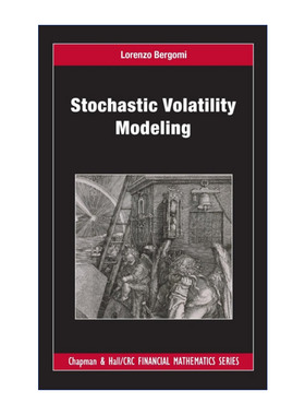现货 随机波动率建模  英文原版 Stochastic Volatility Modeling 精装 英文版 进口英语原版书籍