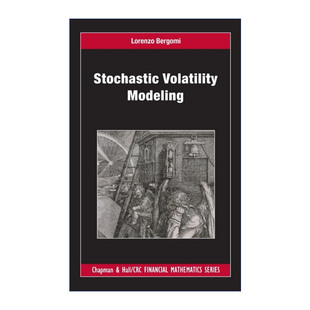 现货 随机波动率建模  英文原版 Stochastic Volatility Modeling 精装 英文版 进口英语原版书籍