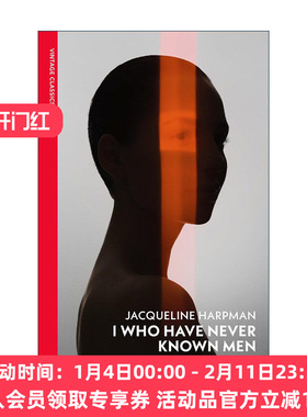 英文原版 I Who Have Never Known Men 我从不懂男人 雅克琳·哈普曼 企鹅Vintage红脊经典系列 英文版 进口英语原版书籍