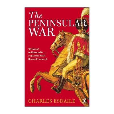 英文原版 The Peninsular War 半岛战争新史 维多利亚时代西班牙前传 Charles Esdaile 英文版 进口英语原版书籍