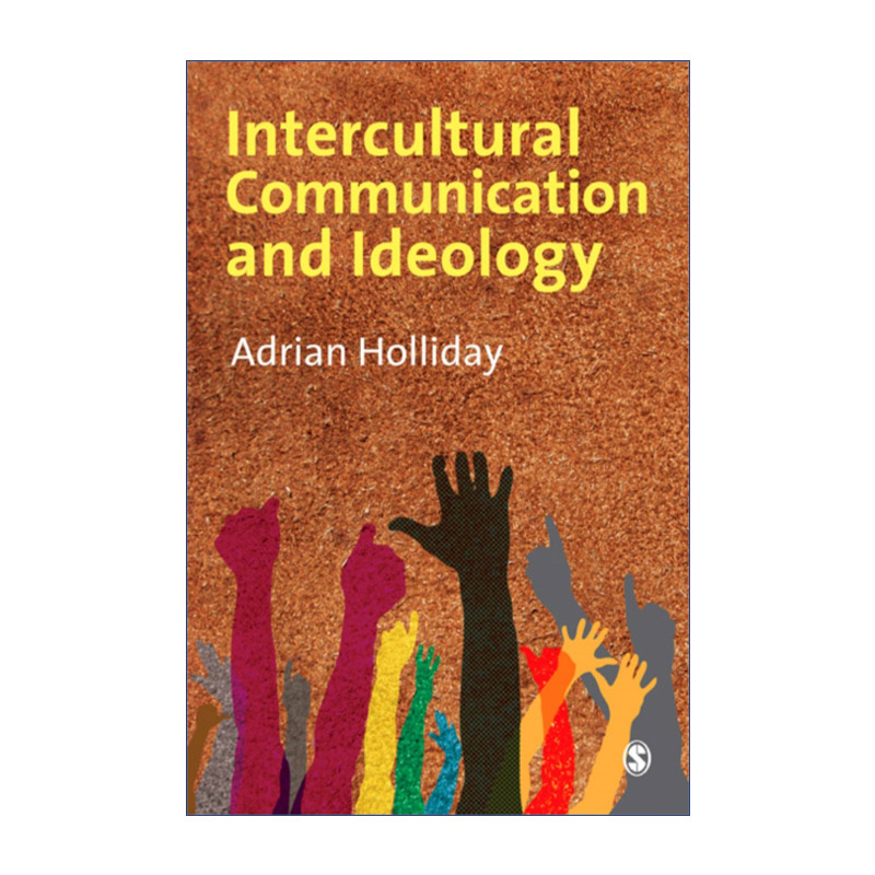 跨文化传播与意识形态  英文原版 Intercultural Communication & Ideology 阿德里安·霍利迪 英文版 进口英语原版书籍