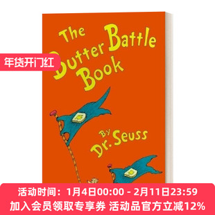 英文原版 The Butter Battle Book 黄油之战 纽约时报年度值得注意的书 苏斯博士 精装 英文版 进口英语原版书籍