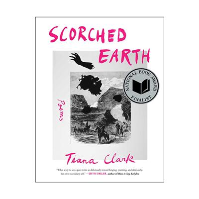 英文原版 Scorched Earth 焦土 2025年美国国家图书诗歌奖决选 英文版 进口英语原版书籍