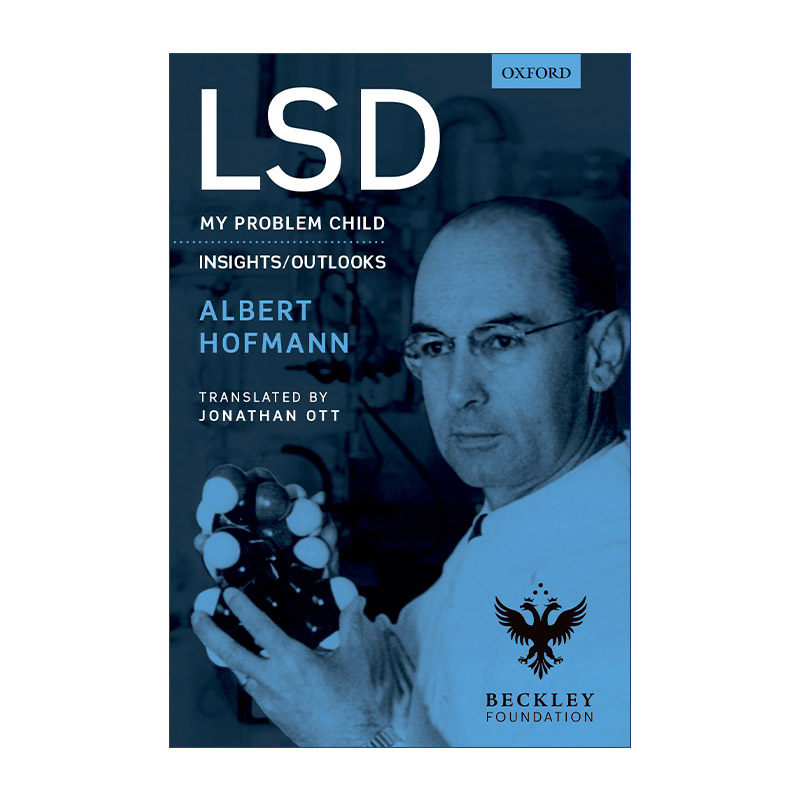 我那惹是生非的孩子  英文原版 LSD 对致幻药物和神秘主义的科学反思 阿尔伯特.霍夫曼 英文版 进口英语原版书籍