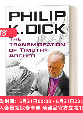 主教的轮回 英文原版 The Transmigration of Timothy Archer 菲利普 迪克 英文版 进口英语原版书籍