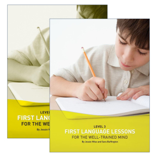 语法写作 书 Lessons 练习册 2册 教学指导手册 Language 诺顿第一堂语言课 在家英语学习教材 英文原版 美国二到四年级学生 First