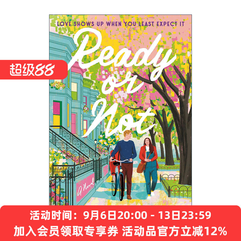 英文原版 Ready or Not 准备好了吗 浪漫喜剧小说 Cara Bastone 英文版 进口英语原版书籍