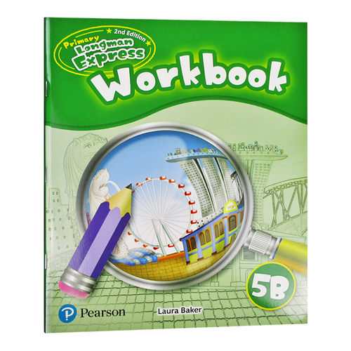 培生香港朗文小学5B综合练习册
