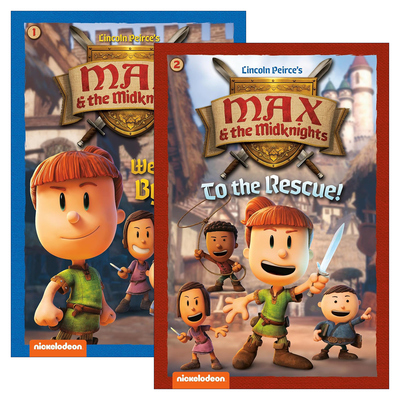 麦克斯与中世纪骑士系列2册