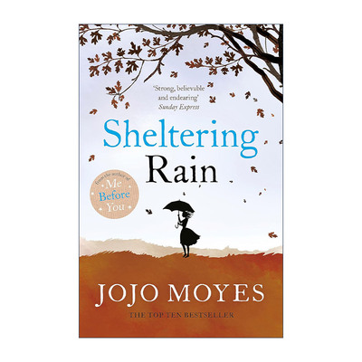 英文原版 Sheltering Rain 躲雨 Jojo Moyes 乔乔·莫伊斯 英文版 进口英语原版书籍