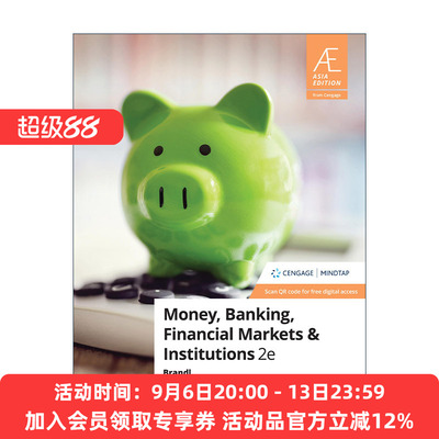 英文原版 Money  Banking  Financial Markets & Institutions 货币银行学 第2版 英文版 进口英语原版书籍