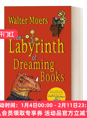 英文原版 The Labyrinth of Dreaming Books 梦书迷宫 瓦尔特·莫尔斯 英文版 进口英语原版书籍