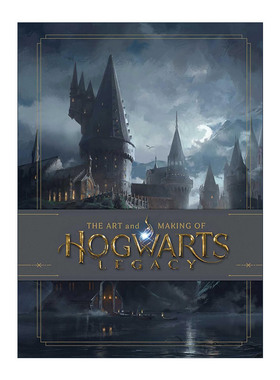 英文原版 The Art and Making of Hogwarts Legacy 英文版 进口英语原版书籍