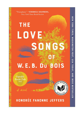 英文原版 The Love Songs Of W.E.B. Du Bois 杜波依斯的情歌 英文版 进口英语原版书籍
