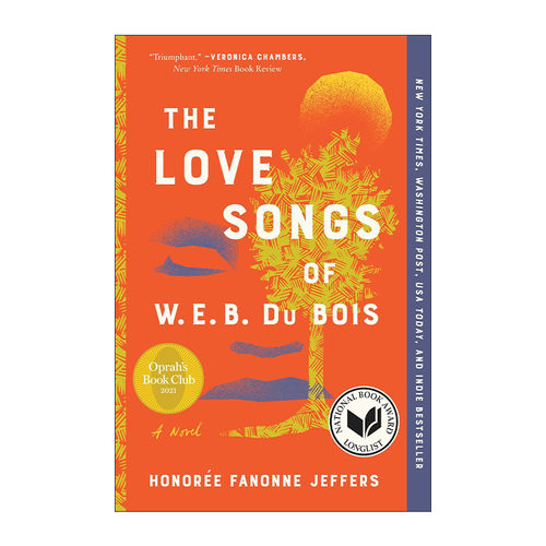 英文原版 The Love Songs Of W.E.B. Du Bois 杜波依斯的情歌 英文版 进口英语原版书籍