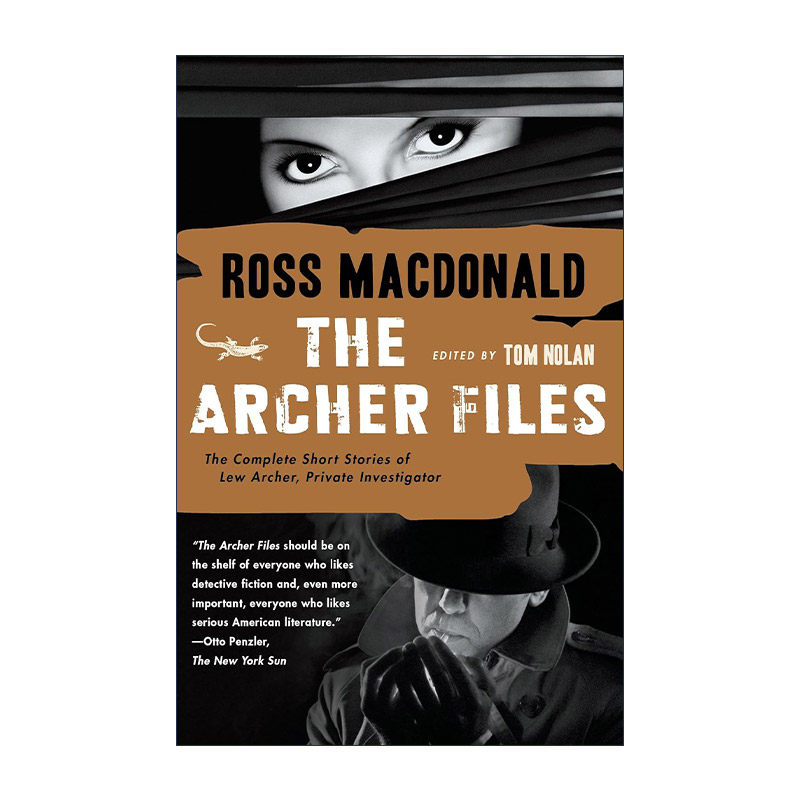 阿彻档案  英文原版 The Archer Files Lew Series 卢阿彻完整短篇故事集 移动飞靶作者 英国金匕首奖得主Ross Macdonald