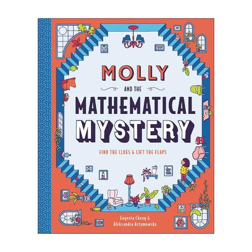 英文原版 Molly and the Mathematical Mystery 莫利与数学之谜 儿童益智游戏精装 英文版 进口英语原版书籍