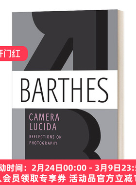明室 英文原版Camera Lucida 摄影札记 英文版 进口英语原版书籍