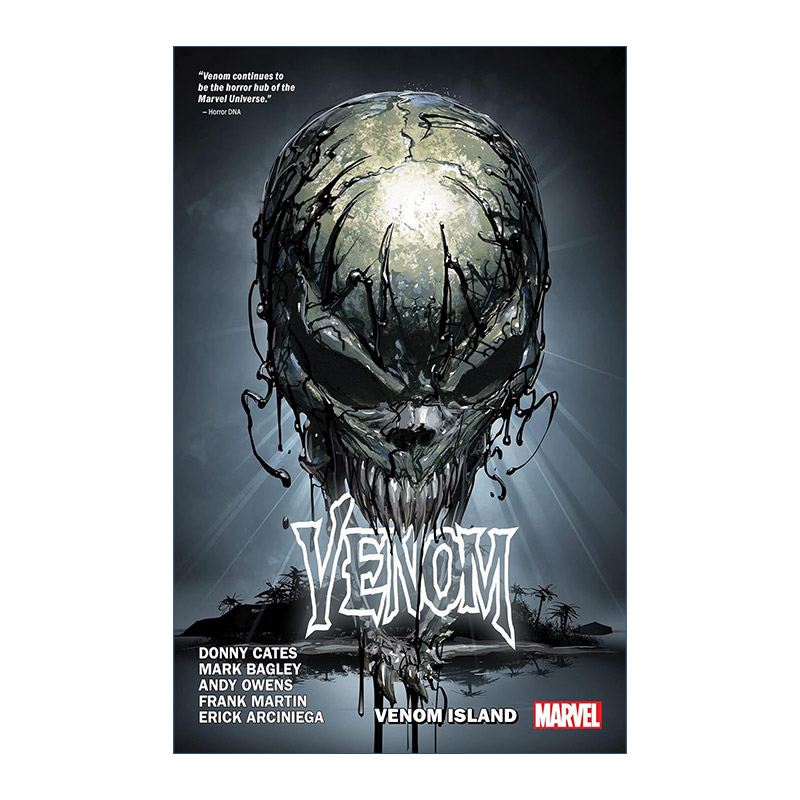 毒液 卷四 英文原版 Venom By Donny Cates Vol.4 Venom Island 漫威漫画 英文版 进口英语原版书籍